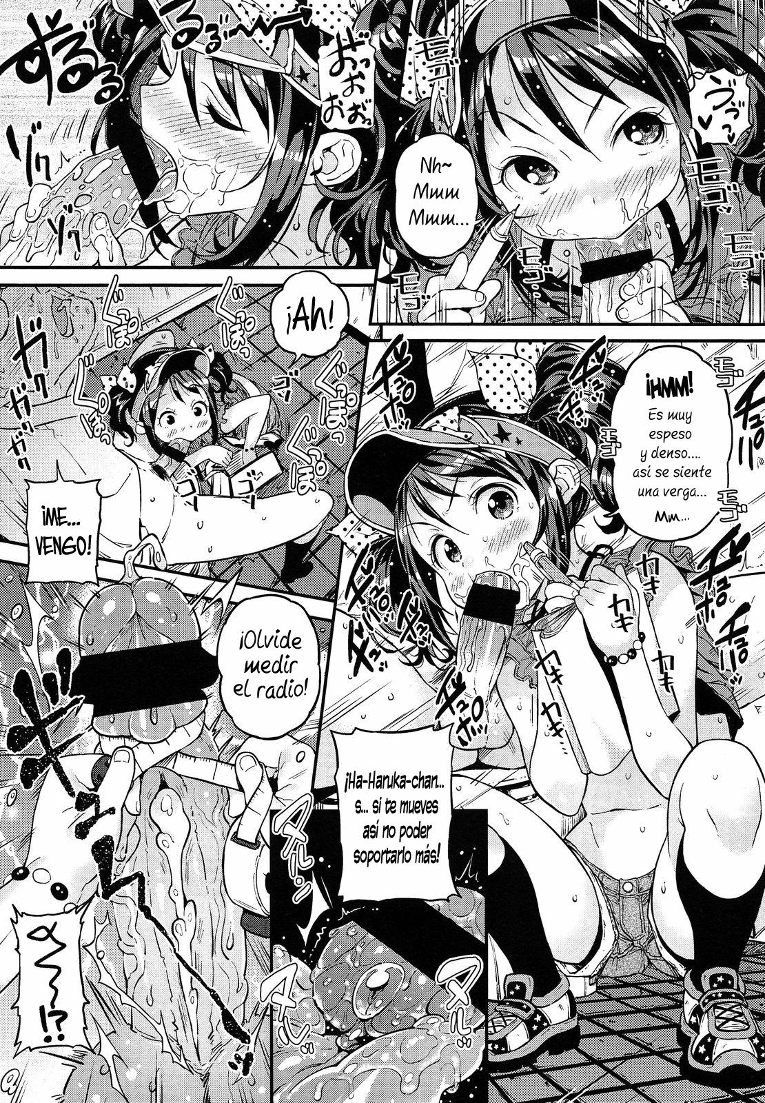 Jiyuukenkyuu Bitch Report | Proyecto de investigación - Reporte de una zorra! page 9 full