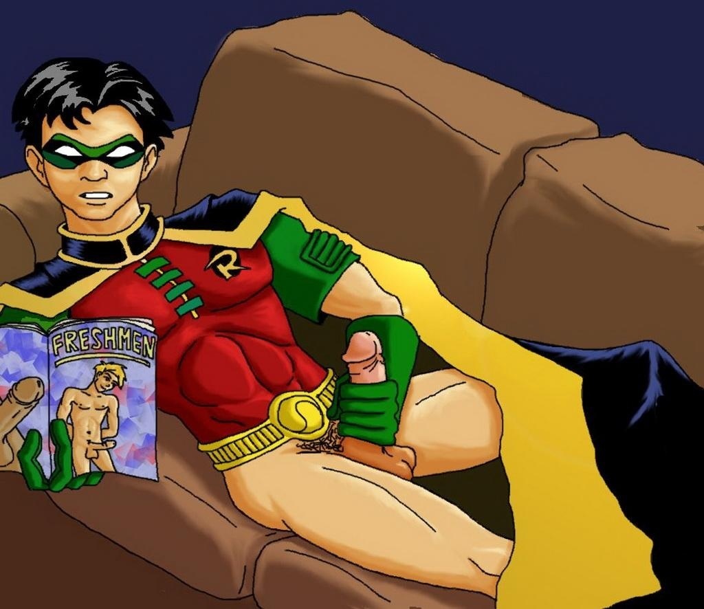 Robin &amp; Superboy page 2 full