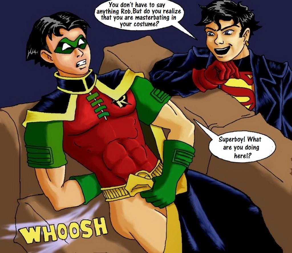 Robin &amp; Superboy page 3 full