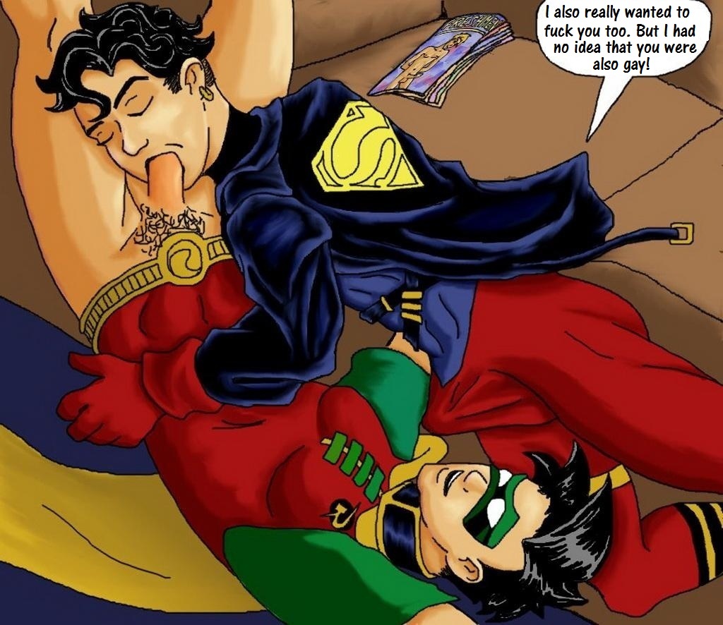 Robin &amp; Superboy page 6 full