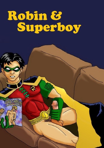 Robin &amp; Superboy cover