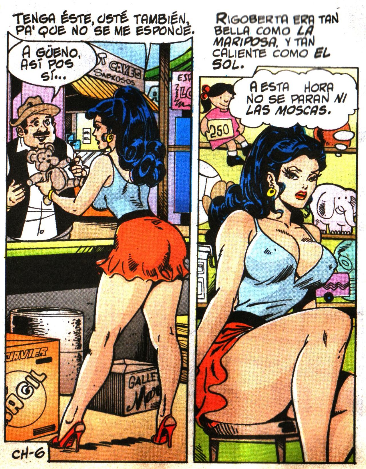 Las Chambeadoras 084 page 7 full