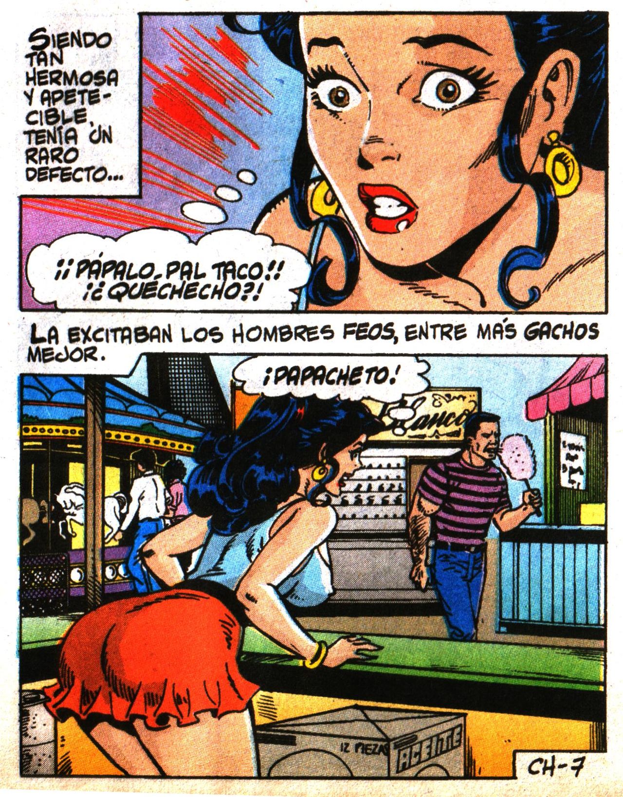Las Chambeadoras 084 page 8 full