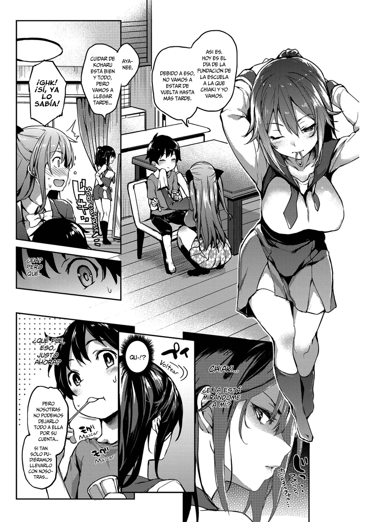 Ane Taiken Shuukan 2 | Una semana follando a mis hermanas 2 page 4 full