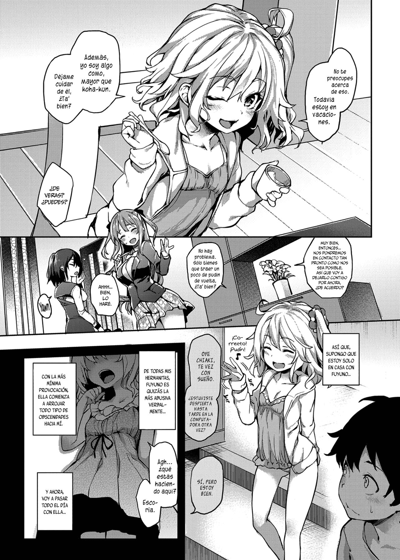 Ane Taiken Shuukan 2 | Una semana follando a mis hermanas 2 page 5 full