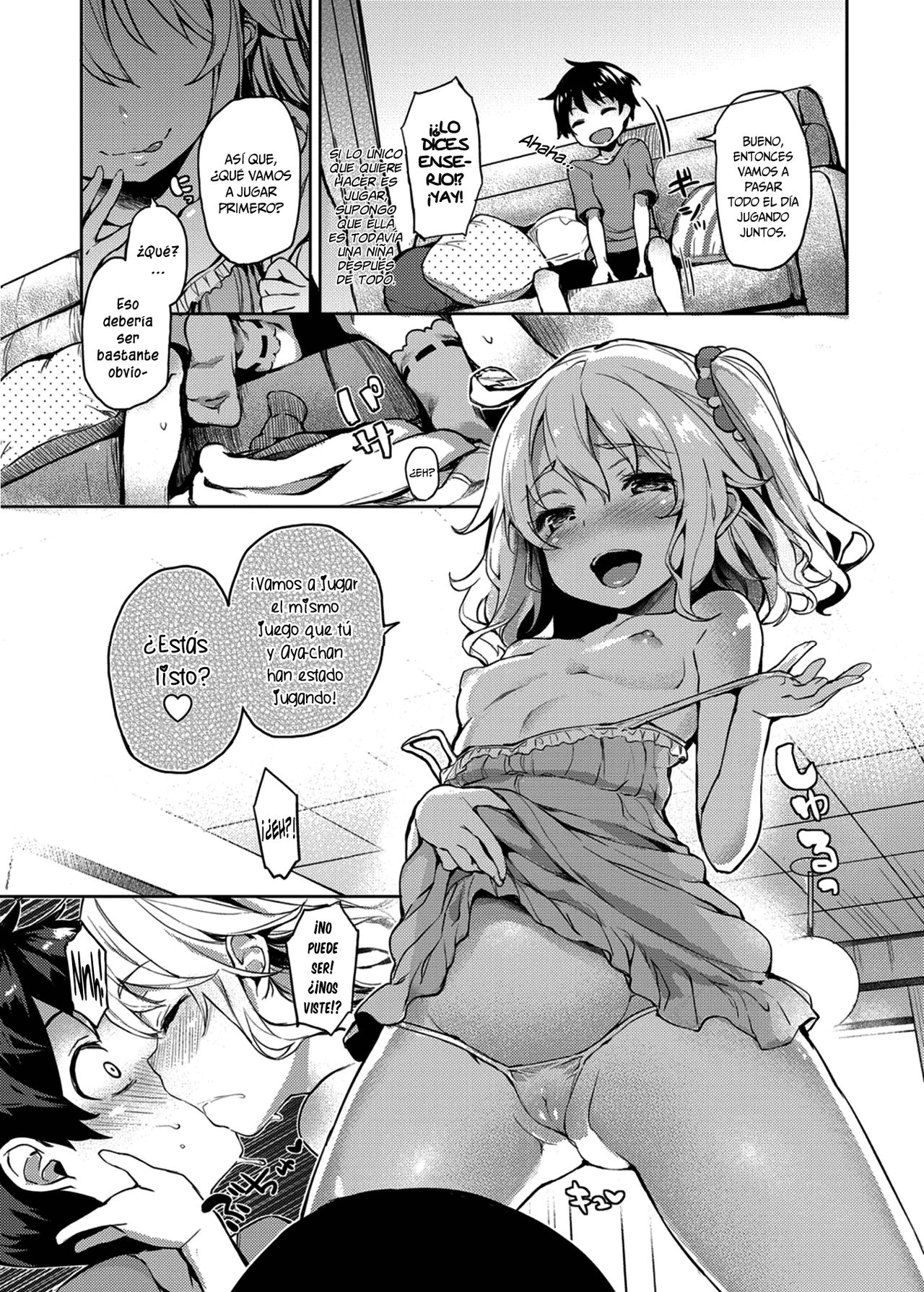 Ane Taiken Shuukan 2 | Una semana follando a mis hermanas 2 page 7 full