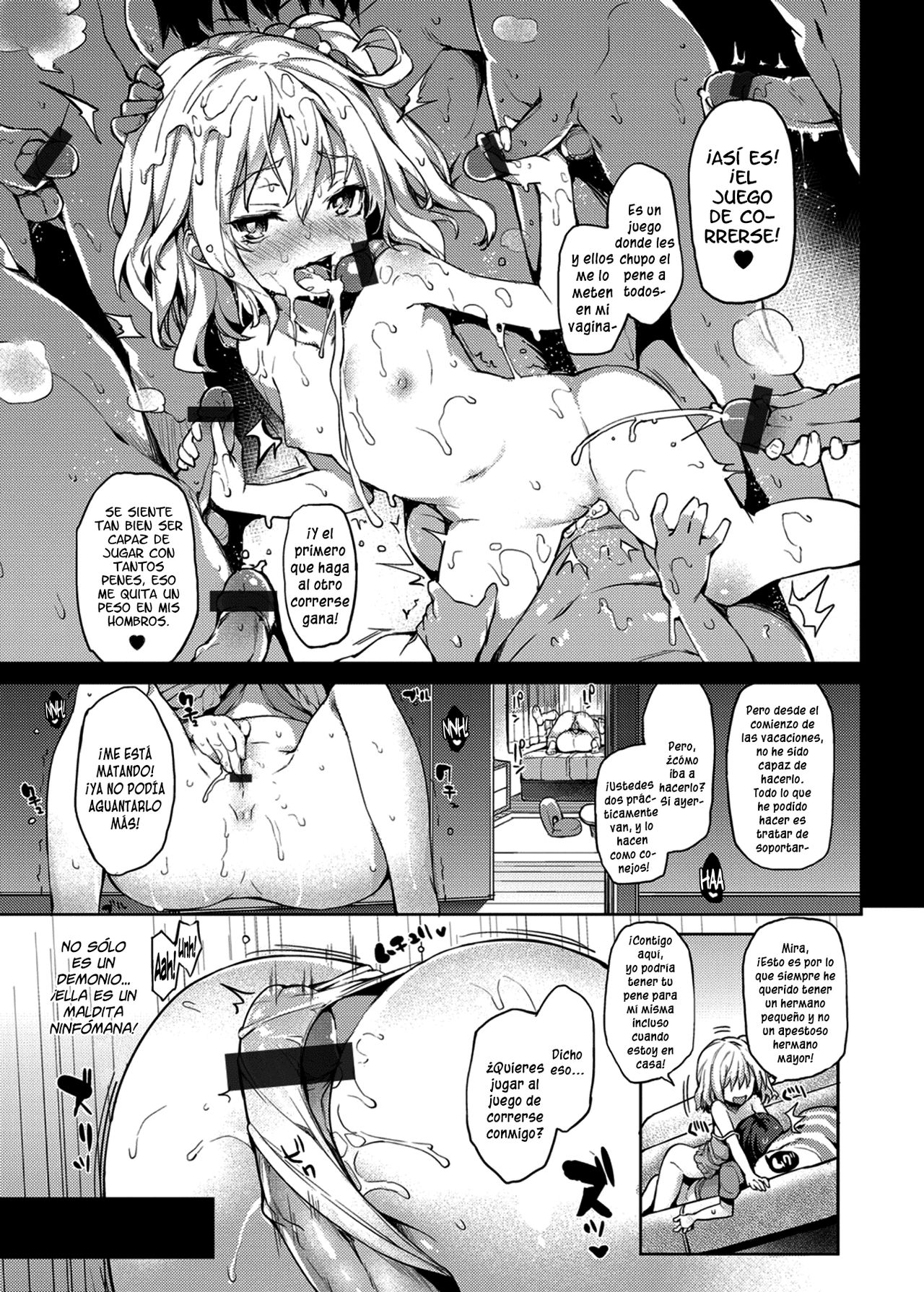 Ane Taiken Shuukan 2 | Una semana follando a mis hermanas 2 page 9 full