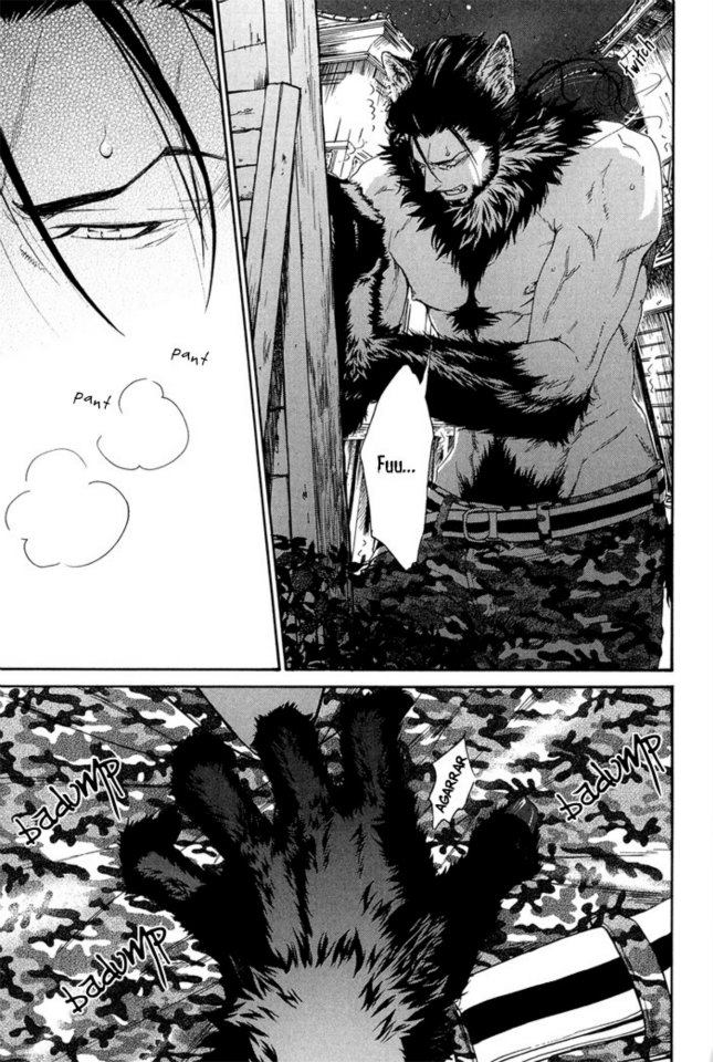 La noche de los hombres lobos. page 10 full