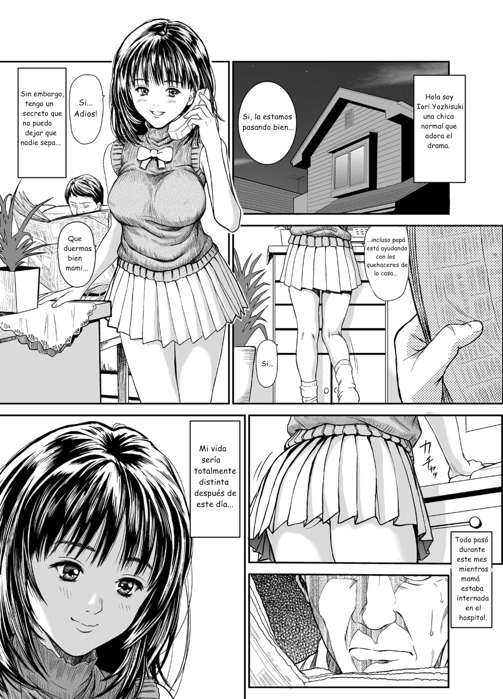 Iori - The Dark Side Of That Girl page 2 full