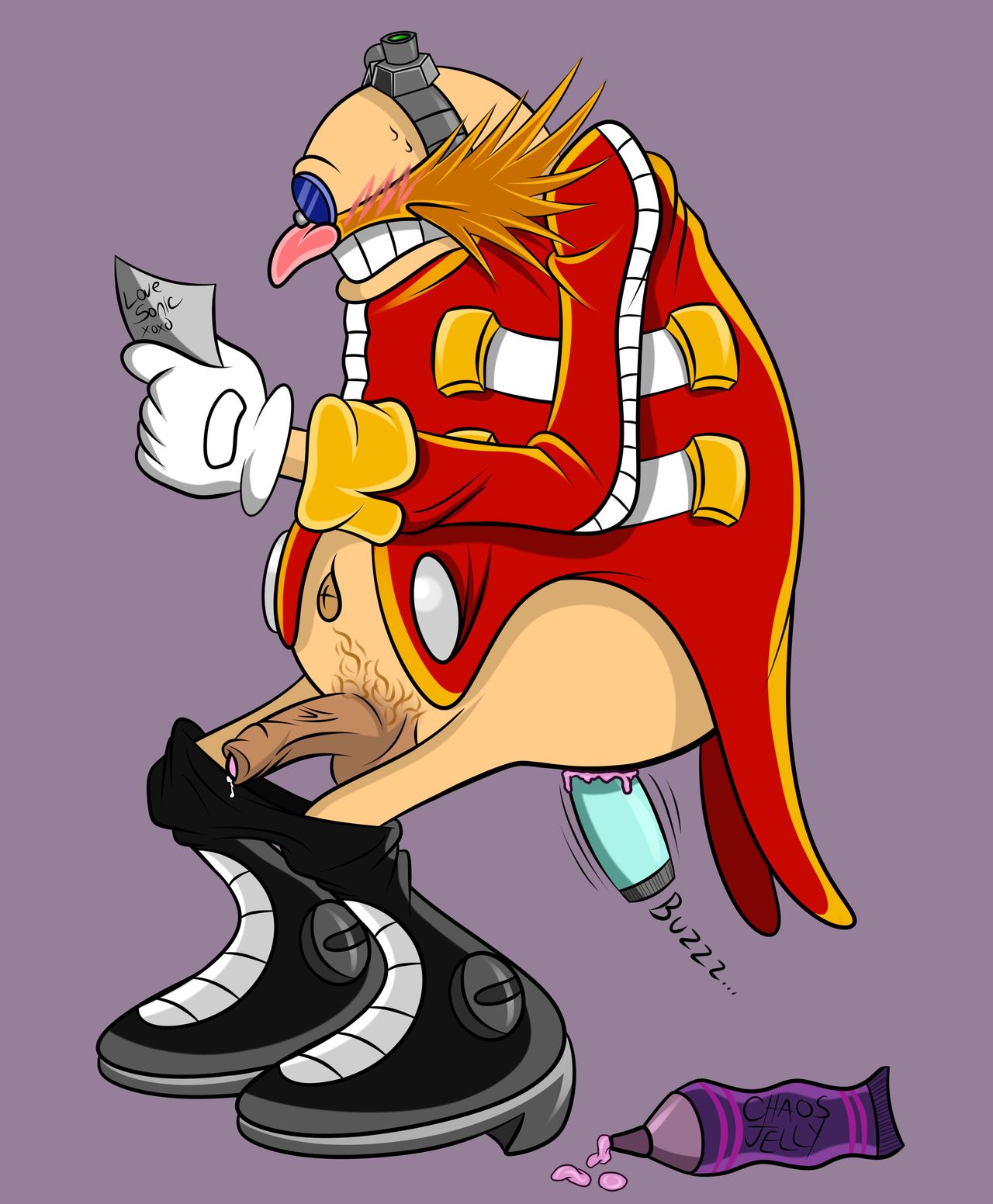 Doctor Ivo "Eggman" Robotnik page 4 full