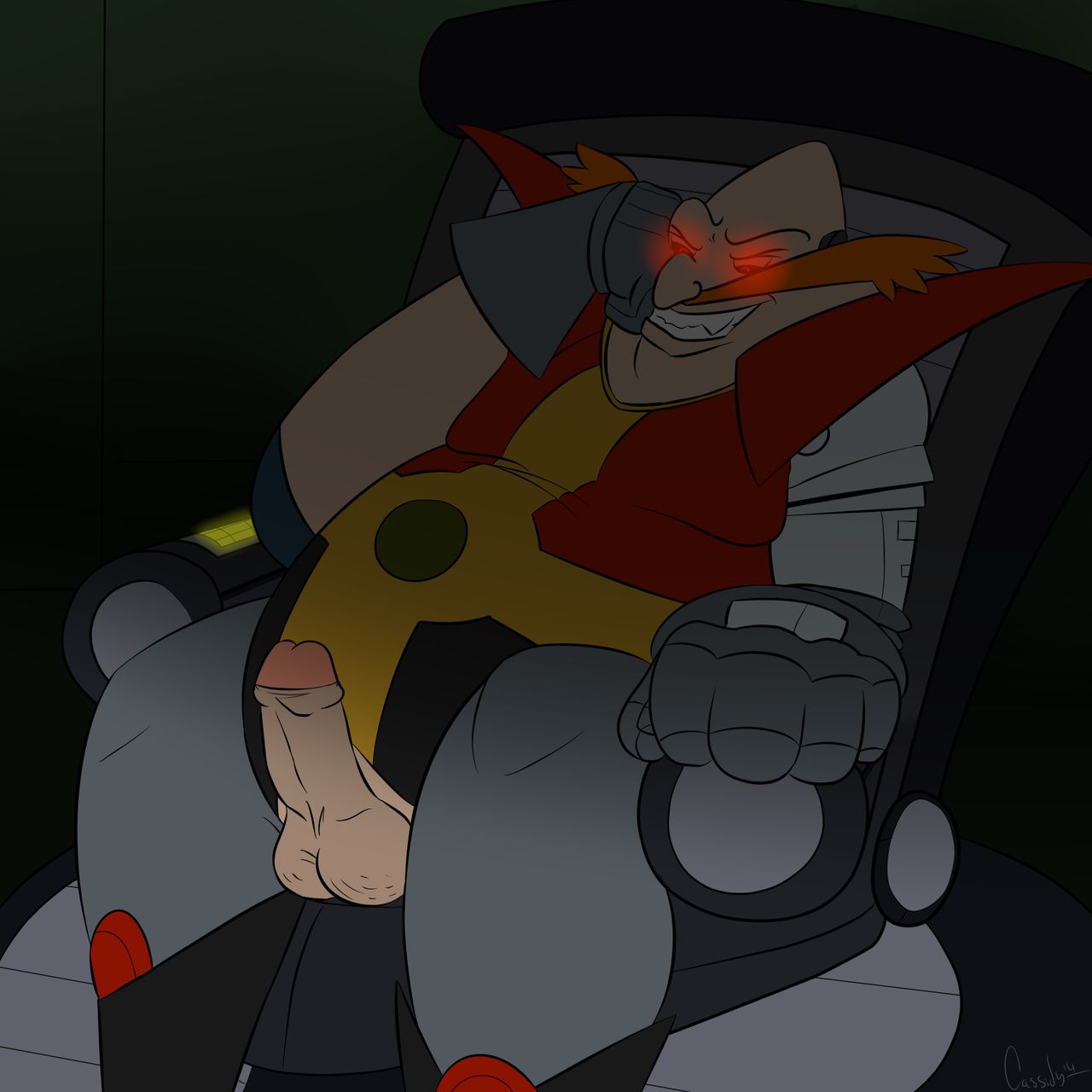 Doctor Ivo "Eggman" Robotnik page 5 full