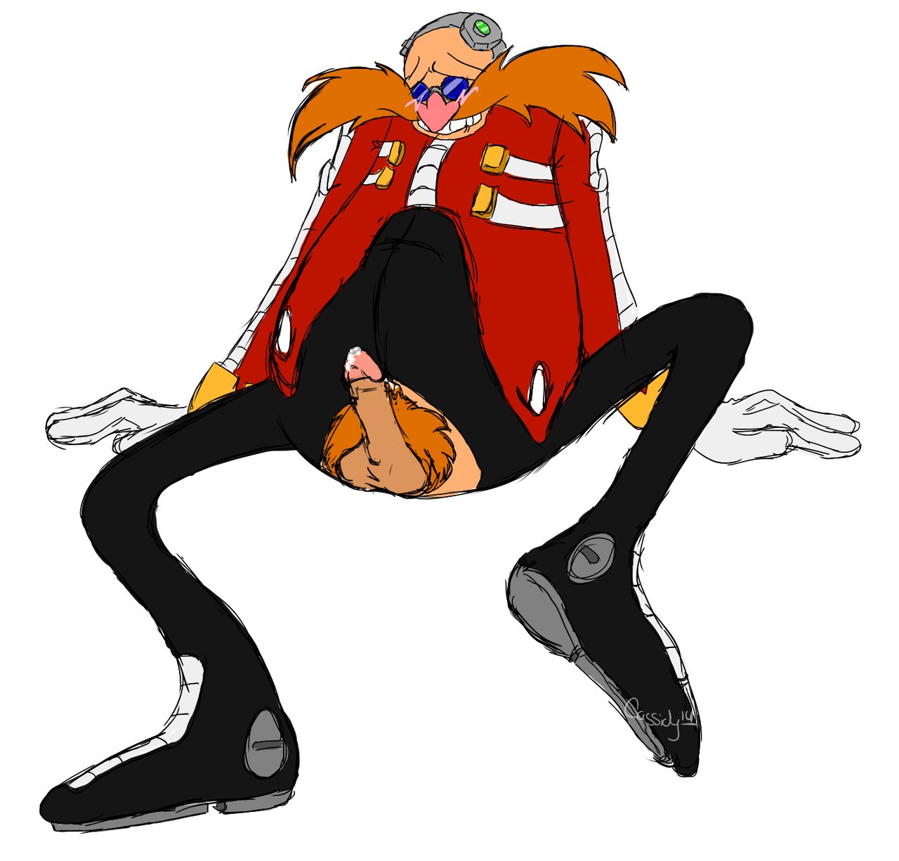 Doctor Ivo "Eggman" Robotnik page 6 full
