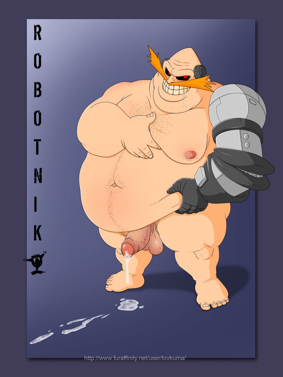 Doctor Ivo "Eggman" Robotnik page 7 full