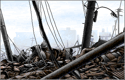 Mujintou Monogatari 3: A.D. 1999 Tokyo page 6 full