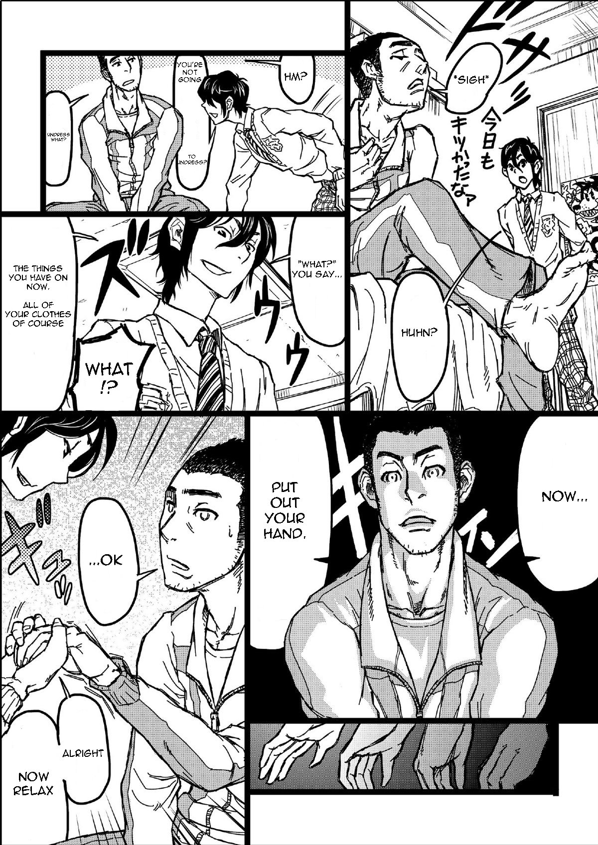 Senpai Hentaika Keikaku ~Saimin Tsukatte Rakuraku Choukyou~ page 8 full