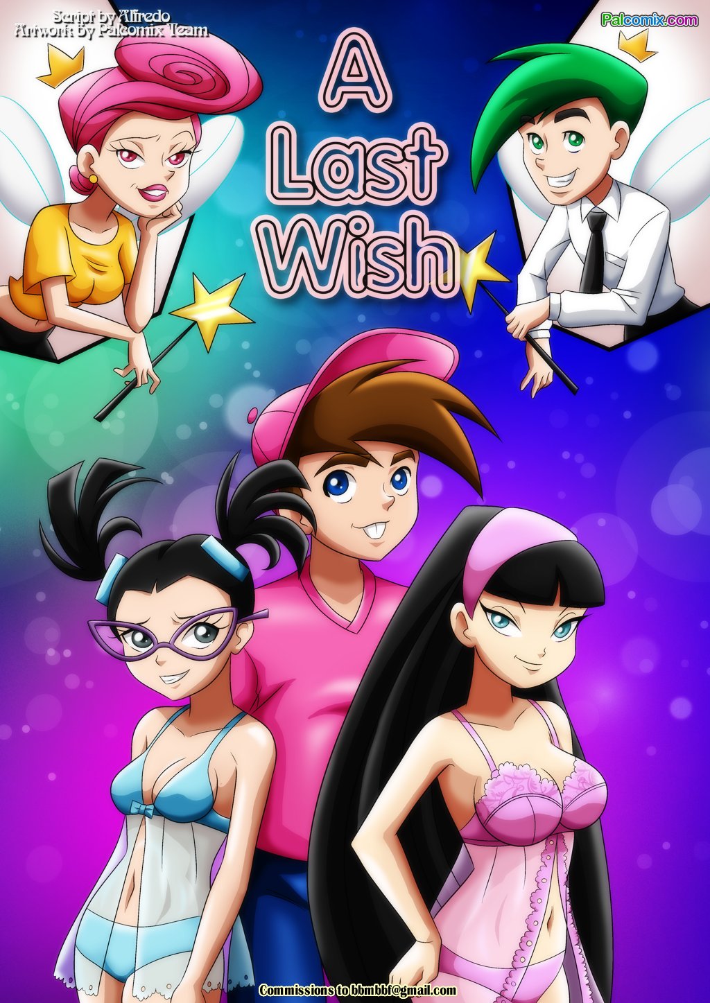 A Last Wish page 1 full