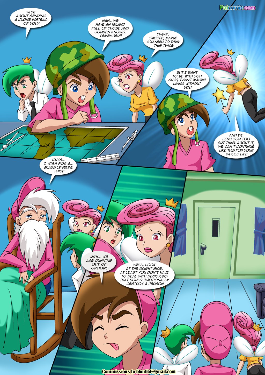 A Last Wish page 8 full