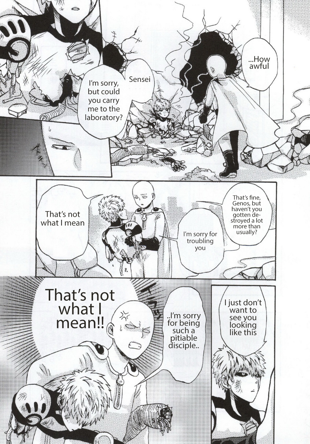 NATURAL JUNKIE page 5 full