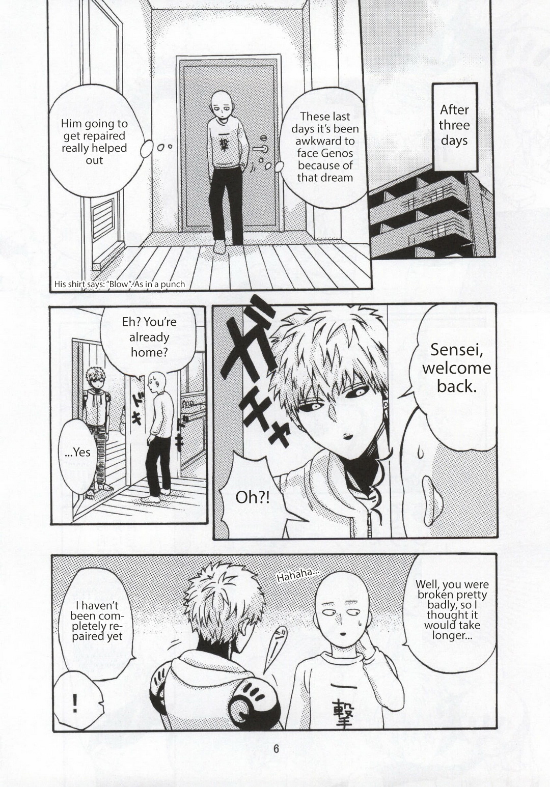 NATURAL JUNKIE page 6 full
