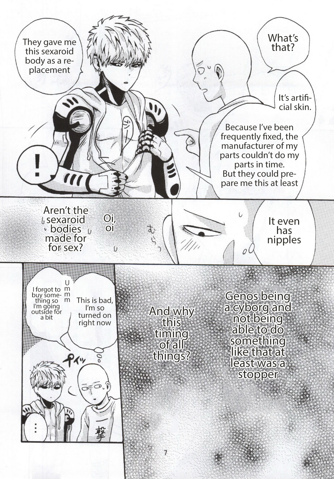 NATURAL JUNKIE page 7 full