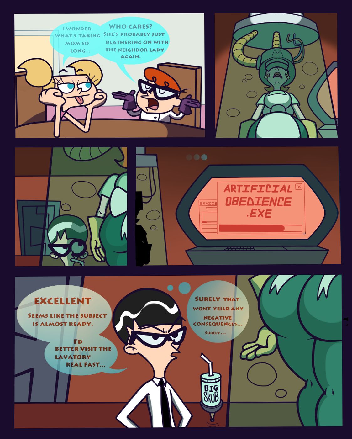 Dexter's Lab - MomDarker 2 page 2 full