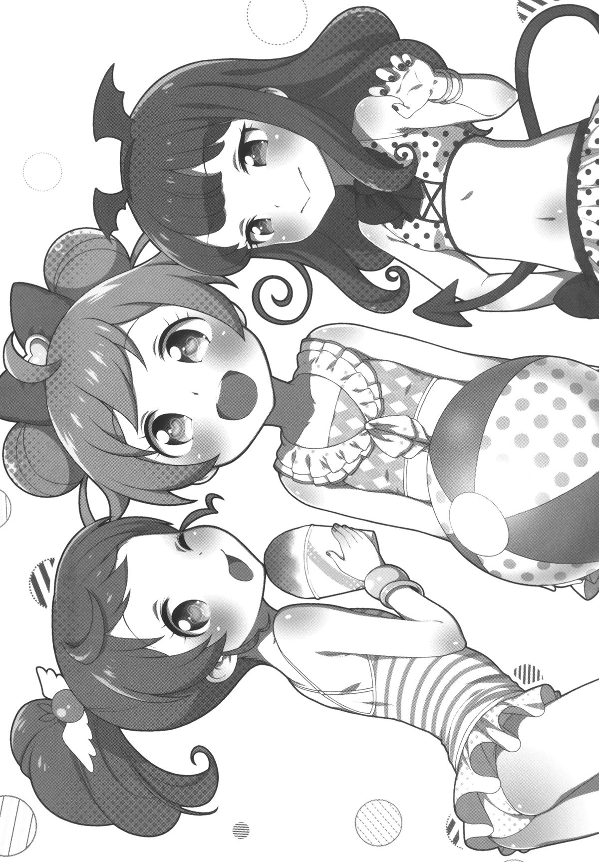 Aromagedon! + Rakugaki Bon 2014 Natsu | Alomagedon + Summer 2014 Sketch Book page 2 full