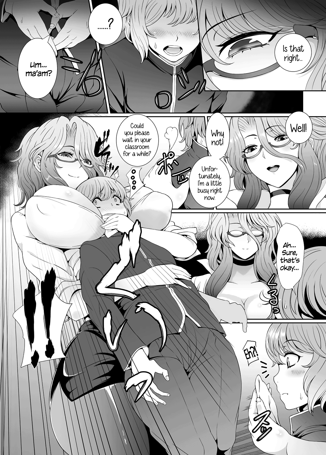 Do-S Onna Kyoushi no Shinrosoudan Shitsu | A Sadist Teacher's Career Consulting Room page 4 full
