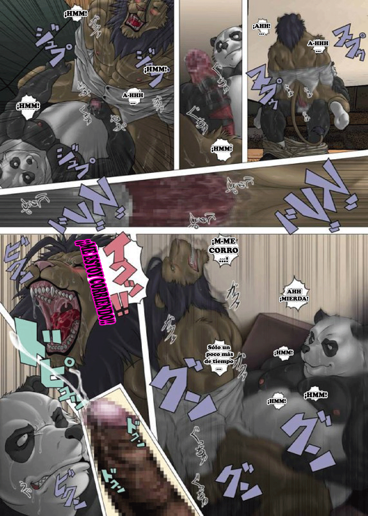 Presidente de la compañia y secretario - Spanish - Yaoi bara page 3 full