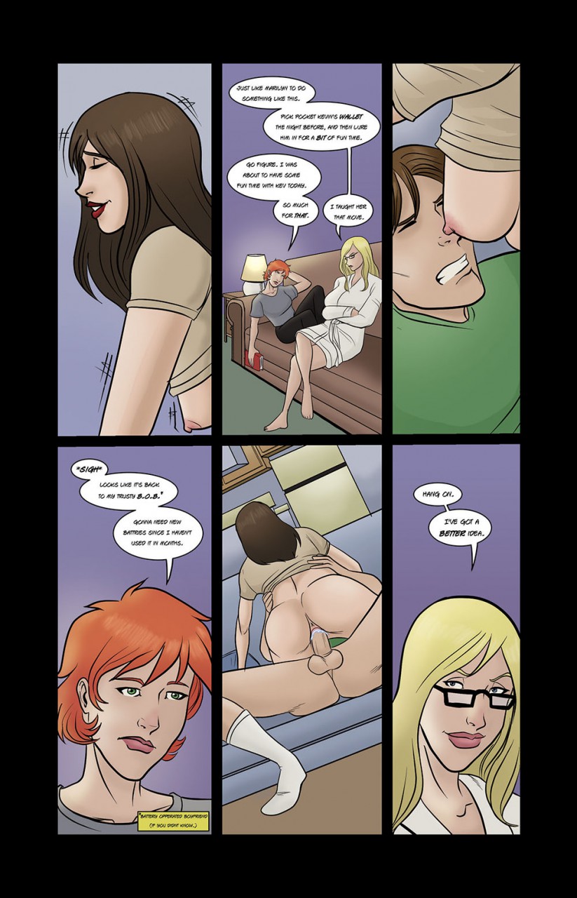 Where's Kevin? page 2 full
