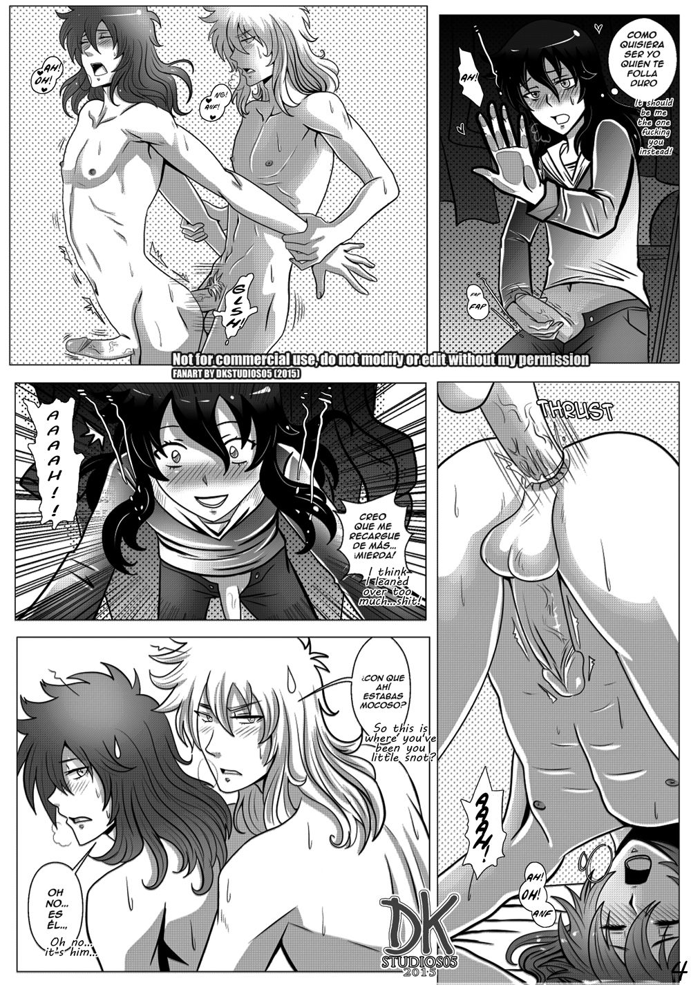 Bunny's Bedroom page 5 full