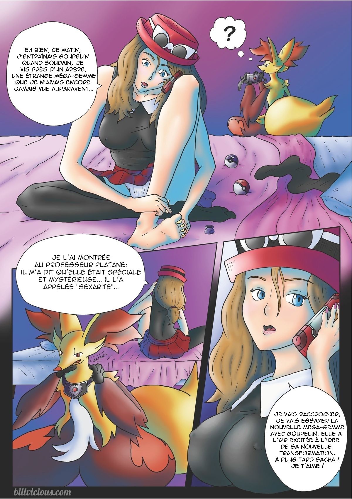 Pokémon Sexxxarite page 2 full