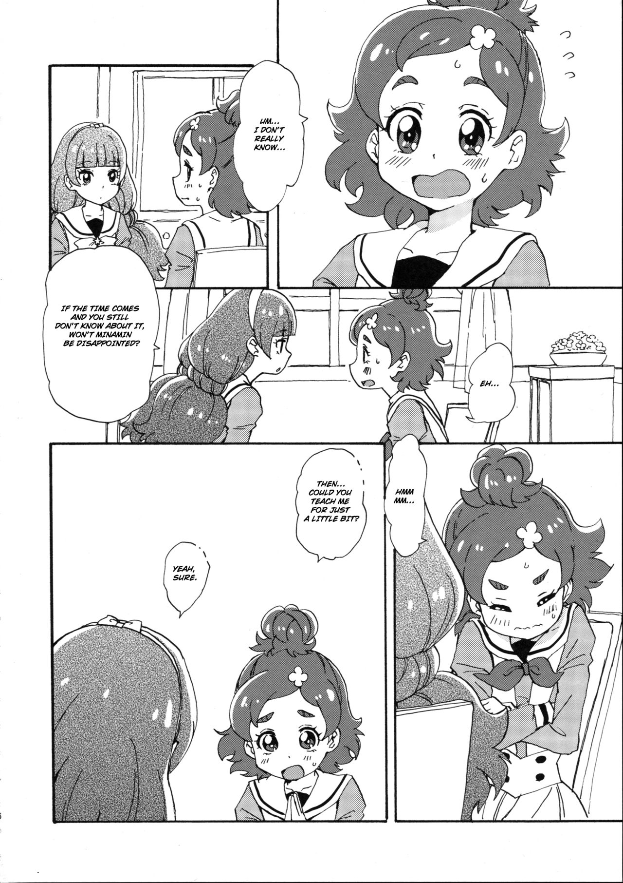 Mitsudomoe Princess | 3-Way Princess page 6 full