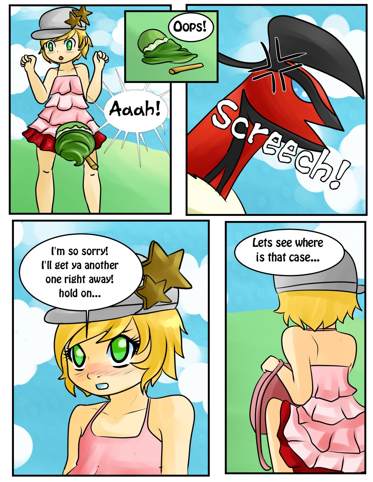 Pokemon Amie Gone Amiss page 2 full