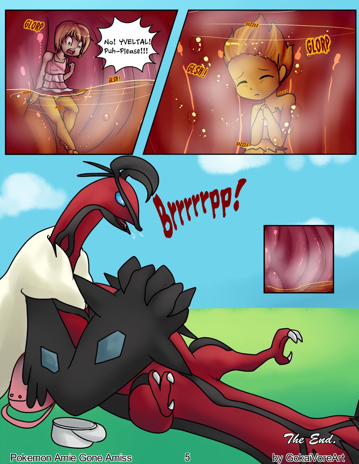 Pokemon Amie Gone Amiss page 5 full