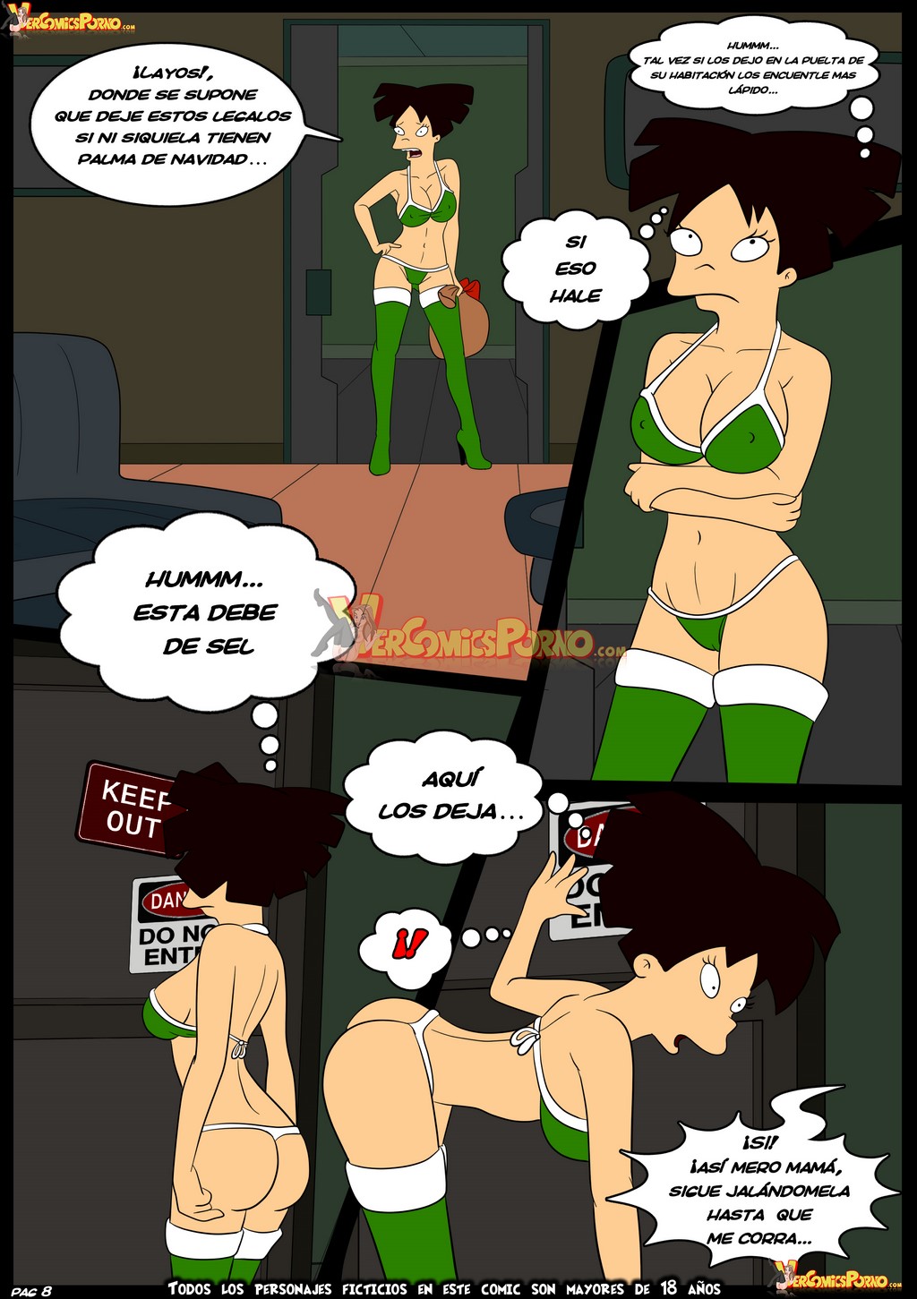 Entrega de Navidad page 9 full
