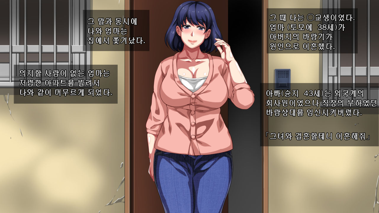 Boshi Soukan Apart ~Rikon Shita Haha to Musuko no Kyoudou Seikatsu~ page 3 full