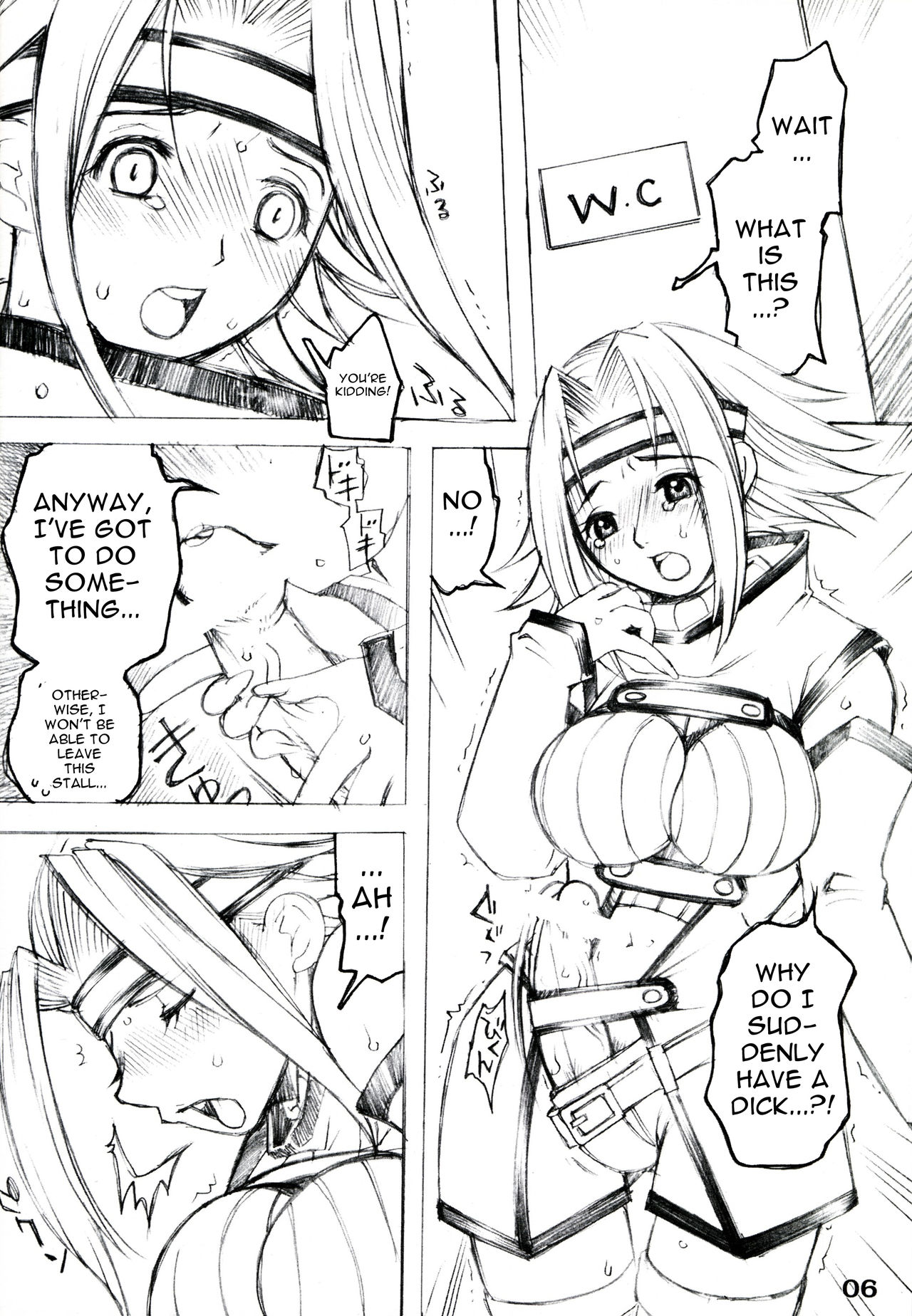 Futanari Kallen x Kyonyuu Milly | Huge-Rack Milly X Futanari Kallen page 5 full