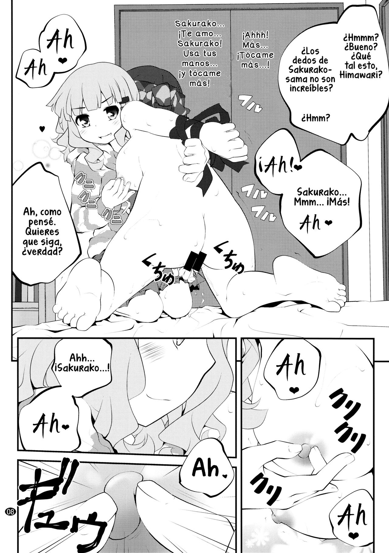 Himegoto Flowers 8 page 8 full