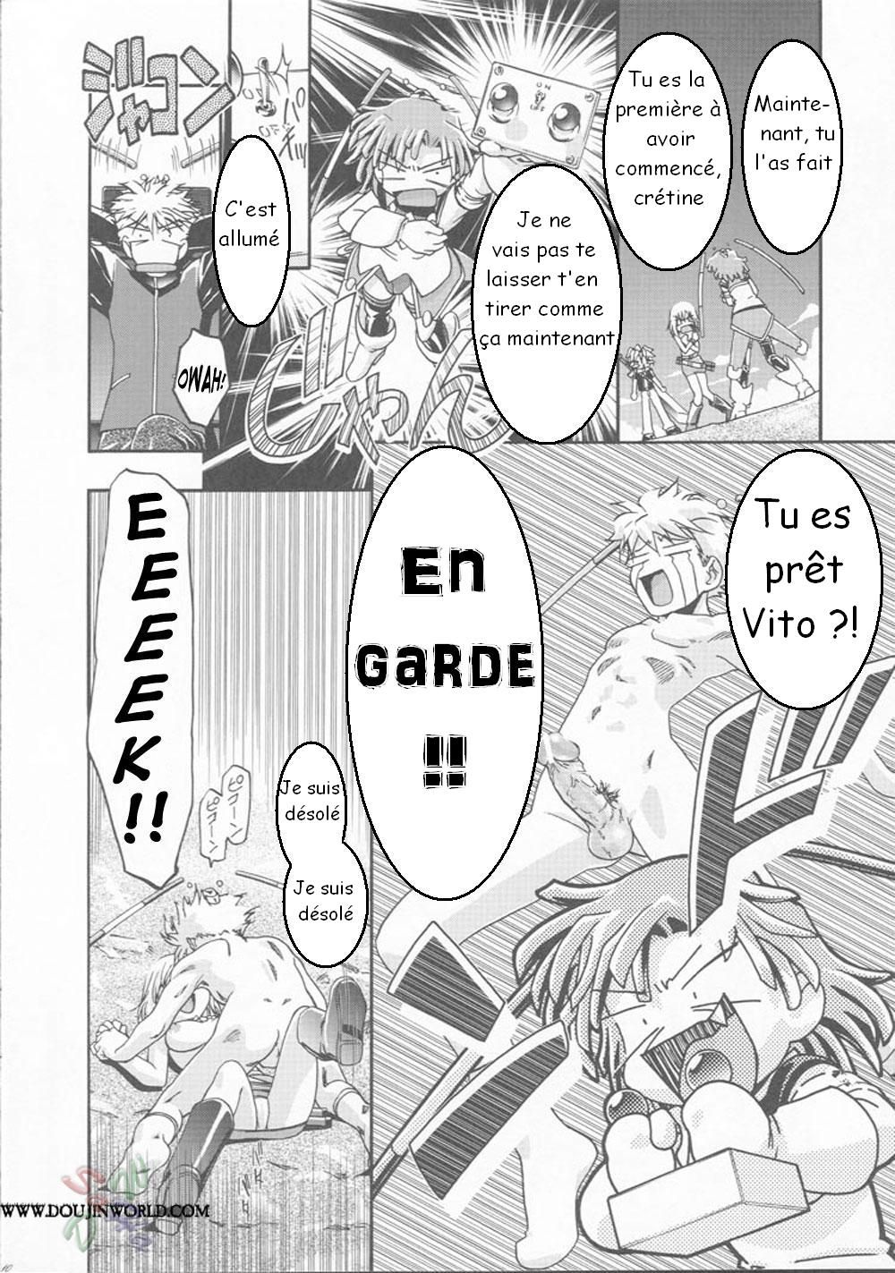 Elie-chan Daikatsuyaku!! page 9 full