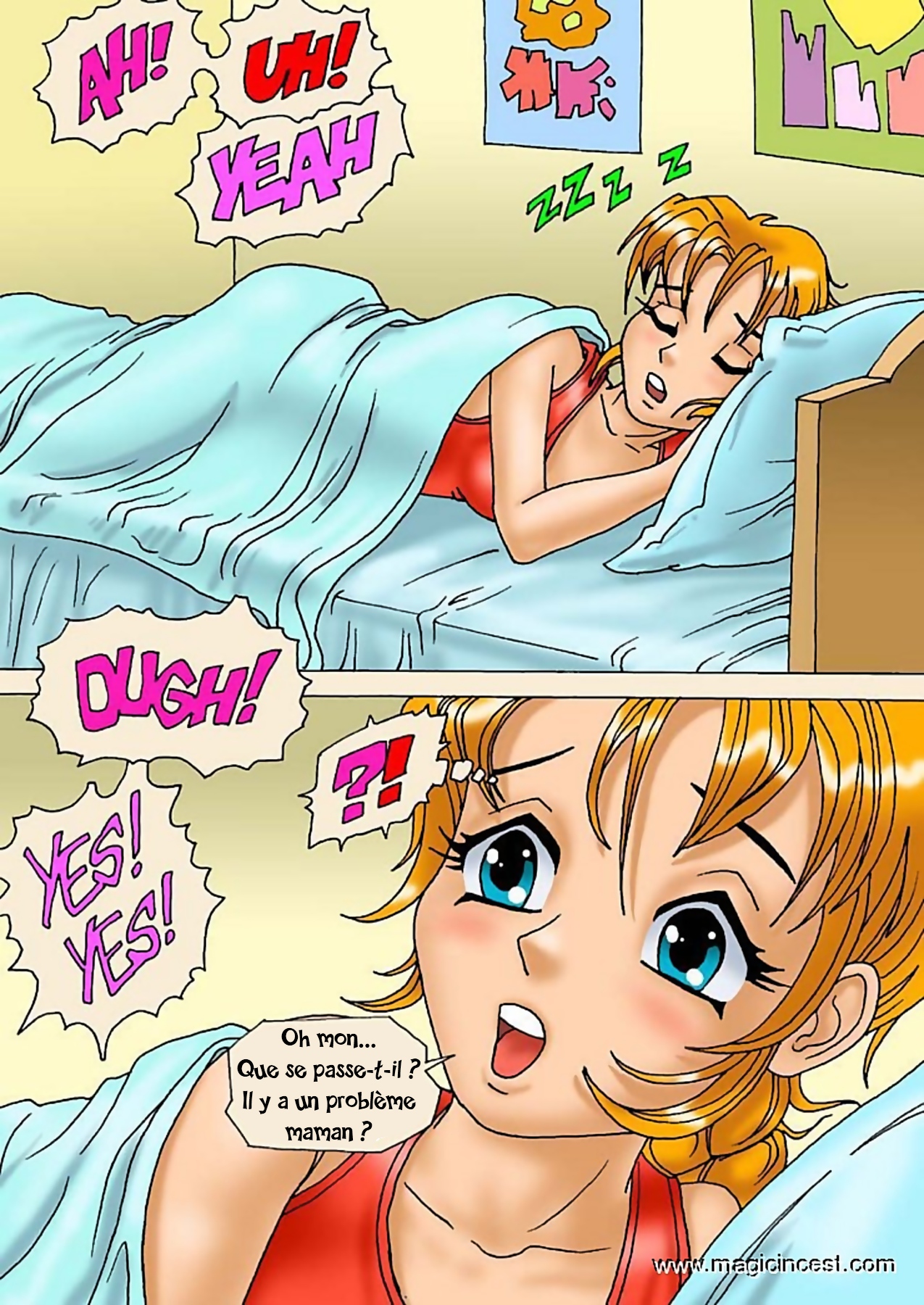 Magicincest - Family Gangbang page 2 full