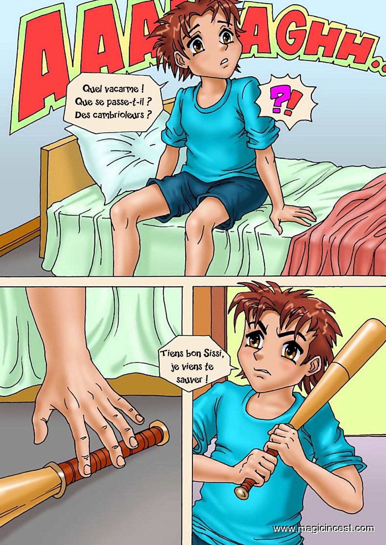 Magicincest - Family Gangbang page 8 full