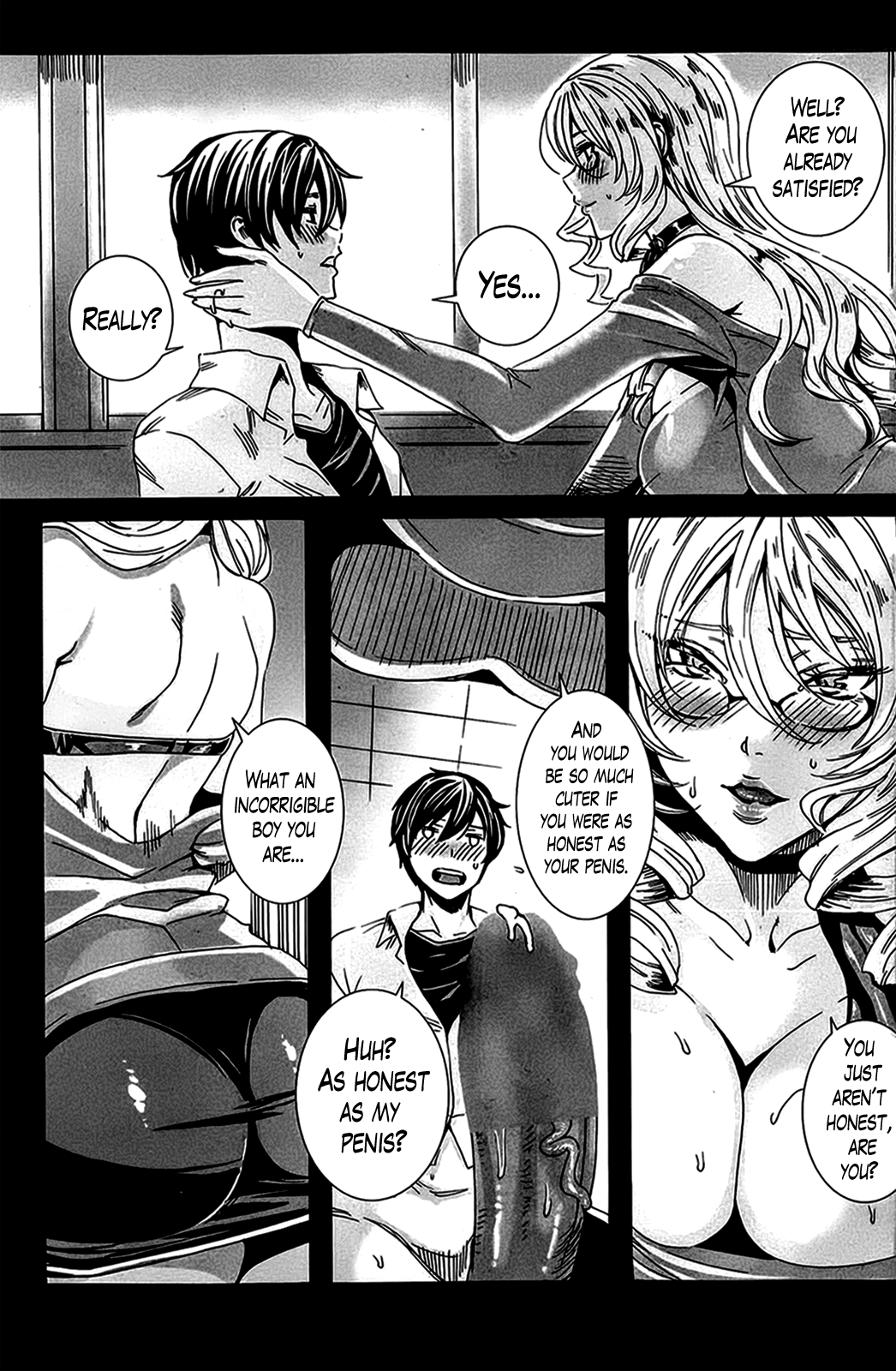 Sensei no Himitsu Jugyou | Sensei's Secret Lesson page 10 full