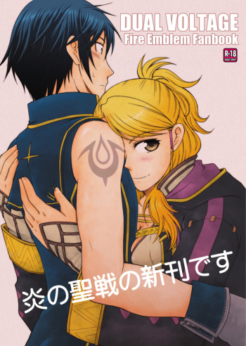 DUAL VOLTAGE   sample cover