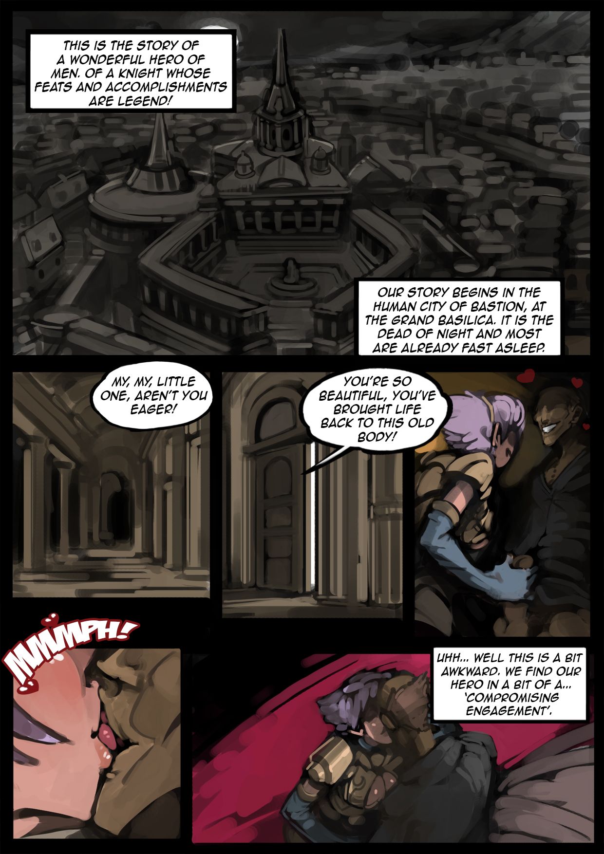 Holy Knight Nadia page 1 full