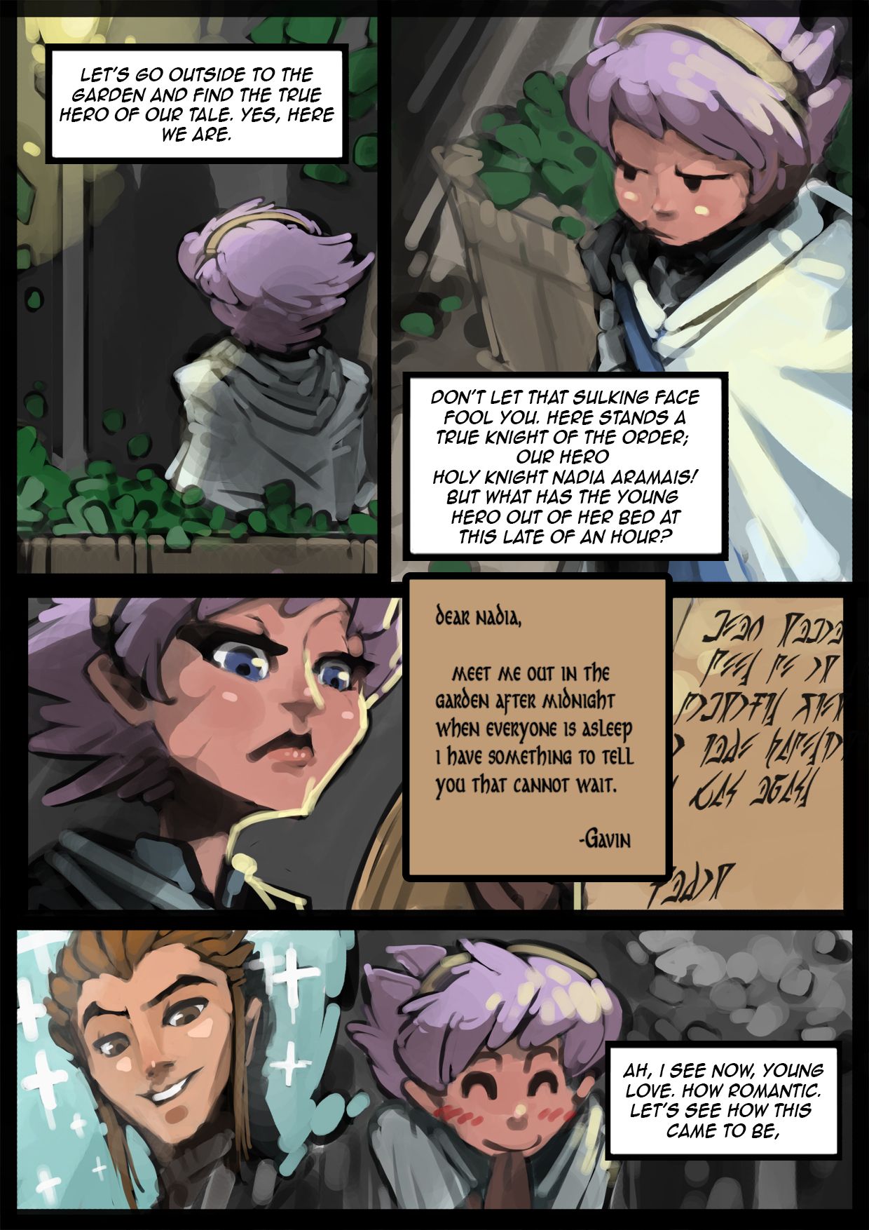 Holy Knight Nadia page 5 full