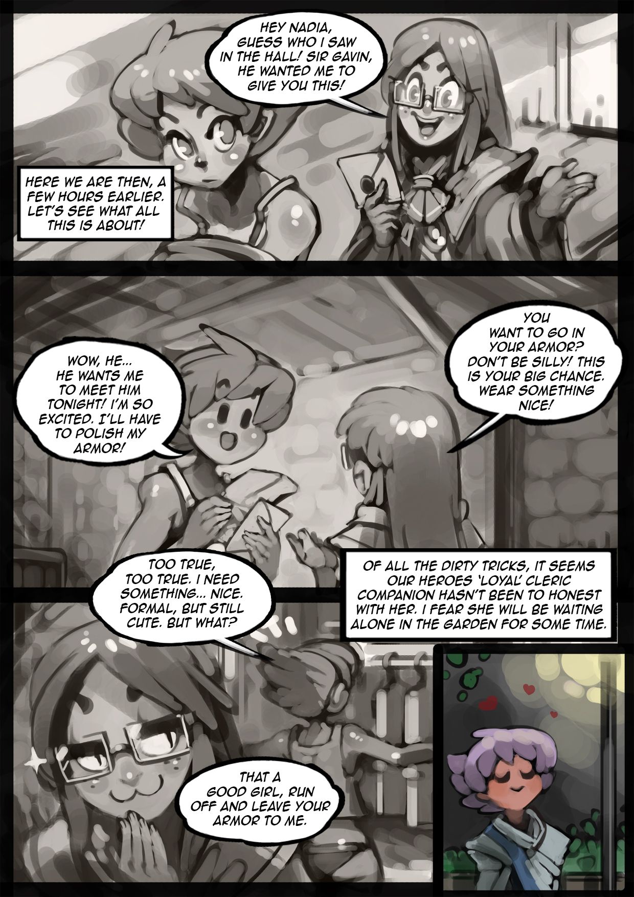 Holy Knight Nadia page 6 full