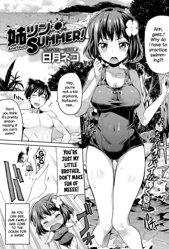 Anetsun Summer! cover
