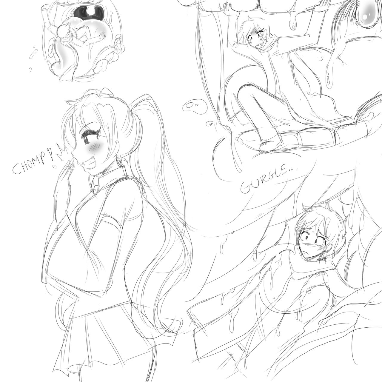 Vocaloid sketch pack page 3 full