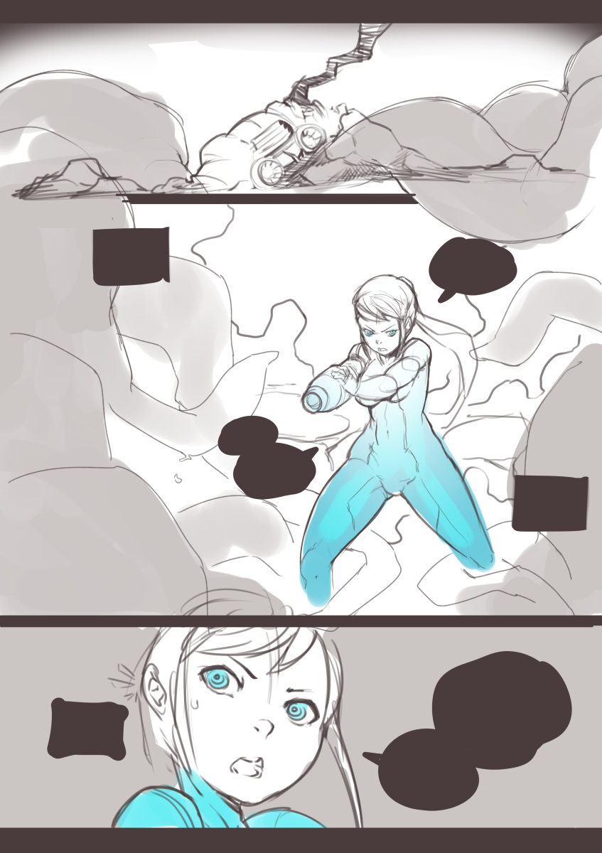 Samus Aran page 6 full