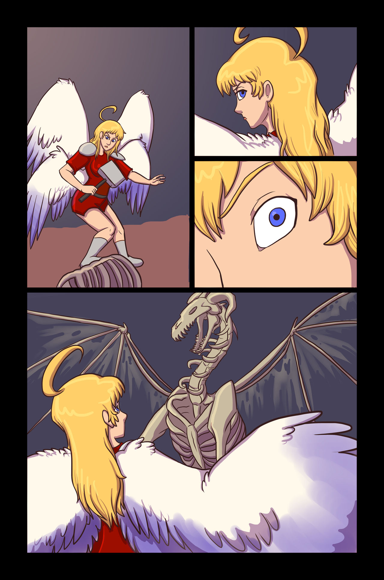 Angelissa versus Necromancer page 3 full